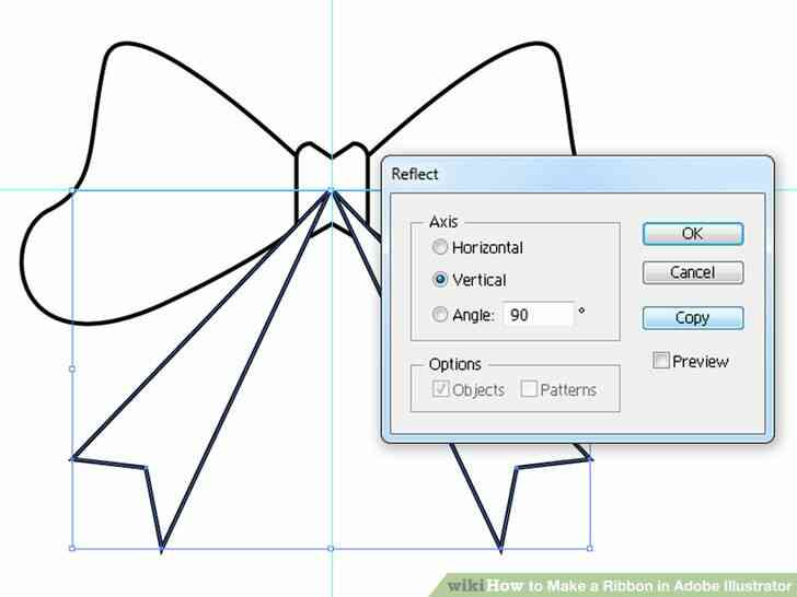 Image intitulée Faire un Ruban dans Adobe Illustrator à l
